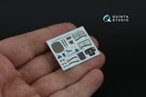 1/48 Quinta Studio I-153 Chaika 3D-Printed Interior (for ICM/Hasegawa) 48445