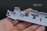1/72 QUINTA STUDIO Avro Lancaster B.I/III 3D-Printed Interior (for Airfix) 72155