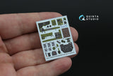 1/48 Quinta A-36 3D-Printed Interior (Accurate Miniatures/Italeri) 48472