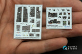 1/48 Quinta Studio F-4E late without DMAS 3D-Printed Panel Only Kit (for Meng kits) QDS 48370