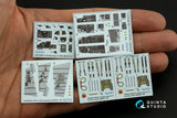 1/48 Quinta Studio F-4E early with slatted wing 3D-Printed Interior (for Meng kits) 48387