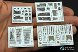 1/48 Quinta Studio F-4E Late without DMAS 3D-Printed Interior (for Meng kits) 48370