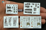 1/48 Quinta Studio F-4E late without DMAS 3D-Printed Interior (for Meng kits) (with 3D-printed resin parts) (with 3D-printed resin parts) QD+48370