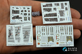 1/48 Quinta Studio F-4E early with slatted wing 3D-Printed Interior (for Meng kits) (with 3D-printed resin parts) (with 3D-printed resin parts) QD+48387