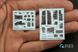 1/48 Quinta Studio F-4E early with slatted wing 3D-Printed Panel Only Kit (for Meng kits) QDS 48387