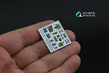 1/48 Quinta Studio F-82E Twin Mustang 3D-Printed Interior (for Modelsvit kit) 48496