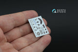 1/48 Quinta Studio Bristol Bulldog 3D-Printed Interior (for Airfix kit) 48502