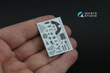 1/48 Quinta Studio Macchi MC.200 Saetta (Late) 3D-Printed Full Interior (Italeri) 48467
