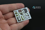 1/48 Quinta A-36 3D-Printed Interior (Accurate Miniatures/Italeri) 48472