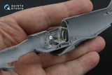 1/48 Quinta Studio LaGG-3 Series 66 3D-Printed Interior (for Trumpeter kit) QD 48517