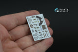 1/48 Quinta Studio Macchi MC.200 Saetta (Early) 3D-Printed Full Interior (Italeri) 48466