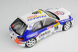 1/24 NuNu / Platz Peugeot 306 Maxi Evo2 '98 Monte Carlo Rally Class Winner 24026