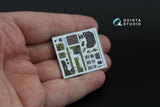1/48 Quinta P-51A 3D-Printed Interior (Accurate Miniatures/Italeri) 48473