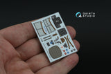1/32 Quinta Studio I-153 3D-Printed Interior (for ICM kit) 32215