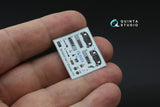 1/72 Quinta Studio Yak-1 3D-Printed Interior (for Zvezda) 72203