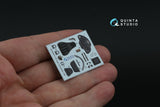 1/48 Quinta Studio I-16 type 5 3D-Printed Interior (Zvezda) 48491