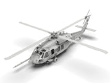 1/48 ICM MH-60L Black Hawk, US Special Forces Helicopter (100% new tool!) 48360
