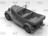 1/24 ICM Ford Model A Standard Phaeton 1930s 24051 New Tool!