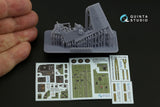 1/48 Quinta Studio Bristol Beaufort Mk.I 3D-Printed Full Interior (with 3D-printed resin parts) (ICM) QD+ 48379