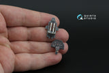 1/48 Quinta Studio P-51B/C (Late) 3D-Printed Interior (for Tamiya kit) 48482
