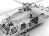 1/48 ICM MH-60L Black Hawk, US Special Forces Helicopter (100% new tool!) 48360