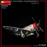 1/48 MiniArt P-47D-30RE Thunderbolt (Basic Kit) 48023