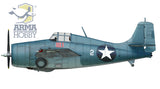 1/72 Arma Hobby Cactus Air Force Deluxe Set (2 kits) – F4F-4 Wildcat and P-400/P-39D Airacobra Over Guadalcanal 70049