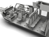 1/48 ICM MH-60L Black Hawk, US Special Forces Helicopter (100% new tool!) 48360