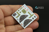 1/32 Quinta Studio Pt-17 Kaydet 3D-Printed Interior (for Roden kit) 32168