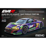 1/24 Meng Audi R8 LMS EVA RT TEST TYPE-01 TSRT R8 Race Car CS-008