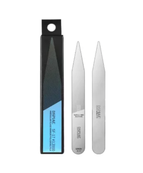 DSPIAE SF-17 Pointed Glass Mirror Polishing File #12000 SF-17