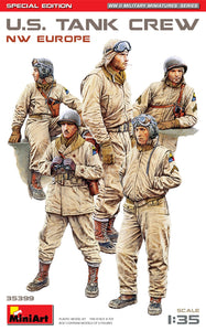 1/35 Miniart U.S. Tank Crew ( NW Europe). Special Edition 35399
