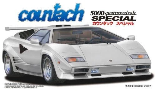 1/24 Fujimi Lamborghini Countach 5000 Special Super Car 126944