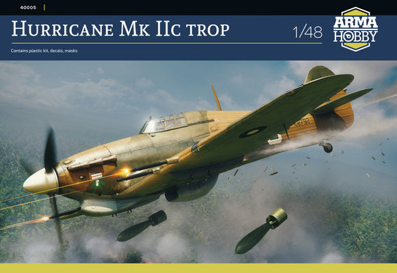 1/48 Arma Hobby Hurricane Mk IIc trop 40005 *NEW TOOL*