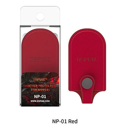 DSPIAE Nipper Leather Protector Red NP-01