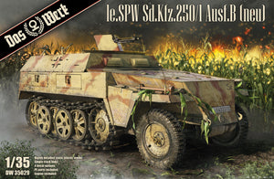 1/35 Das Werk le.SPW Sd.Kfz.250/1 Ausf.B (neu) 35029