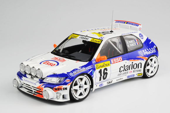 1/24 NuNu / Platz Peugeot 306 Maxi Evo2 '98 Monte Carlo Rally Class Winner 24026