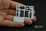 1/48 Quinta Studio F4U-5N Corsair 3D-Printed Interior (for Hasegawa) 48325