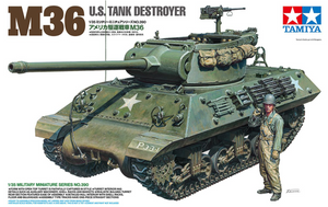 1/35 Tamiya U.S. Tank Destroyer M36 35390