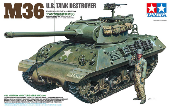 1/35 Tamiya U.S. Tank Destroyer M36 35390