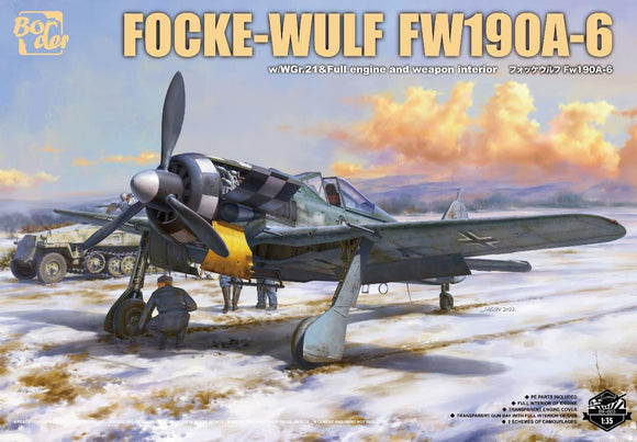 1/35 Border Model Focke-Wulf FW190A-6 BF003 NEW TOOL!