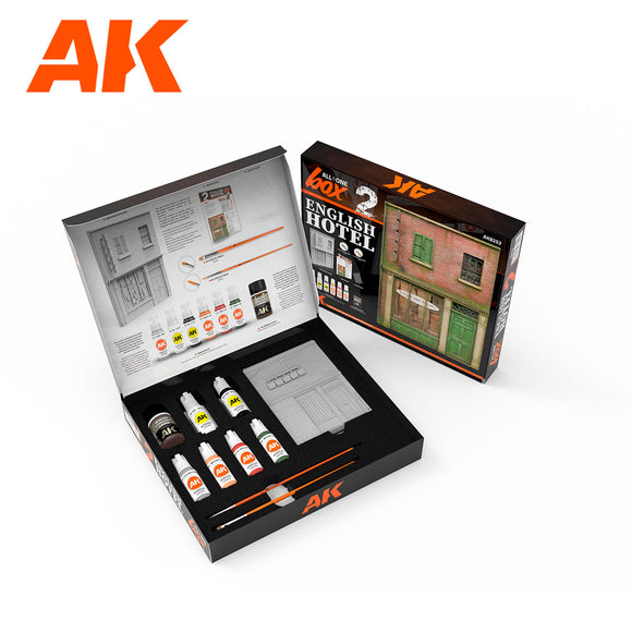 AK Interactive ALL IN ONE SET -BOX 2- ENGLISH HOTEL AK8253