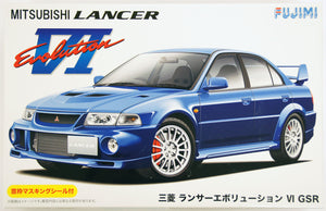 1/24 Fujimi Mitsubishi Lancer Evolution VI GSR 39237