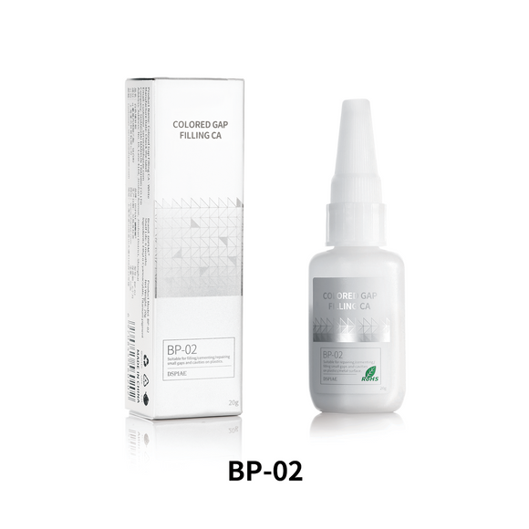 DSPIAE Colored Gap Filling CA - White   DSP-BP-02  20g