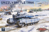 1/35 Border Models Grizzly Battle Tank "Red Alert 2" BC-002
