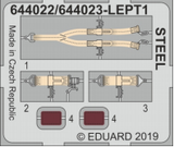 1/48 Eduard P47D Bubble top LooK for TAM (Photo-Etch & Resin) 644023
