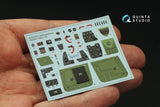 1/32 Quinta Studio P-39Q/N Airacobra 3D-Printed Interior (Special Hobby) 32225