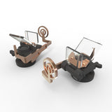 1/48 Quinta Studio I-16 Detail set: Propeller hub ratchet, Venturi tube, PAK-1 gunsight, OP-1 gunsight (all kits) QT 48034