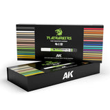 AK Interactive AK Interactive Special Box AK Playmarkers - Full Range 34 Playmarkers AKM150  (ASTM D-4236)