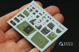 1/32 Quinta Studio P-39Q/N Airacobra 3D-Printed Interior (Special Hobby) 32225